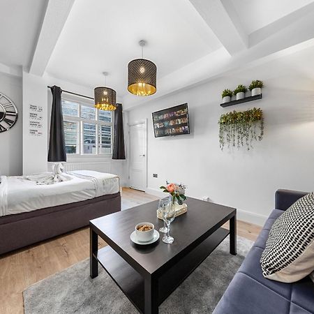 Central London Luxury, Relaxing Apartment! 2 Mins From Paddington Station! מראה חיצוני תמונה