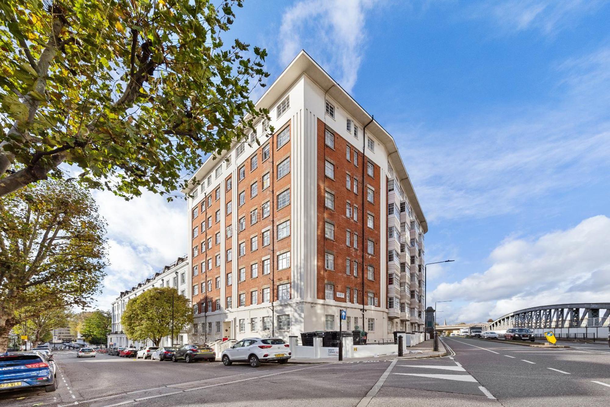 Central London Luxury, Relaxing Apartment! 2 Mins From Paddington Station! מראה חיצוני תמונה