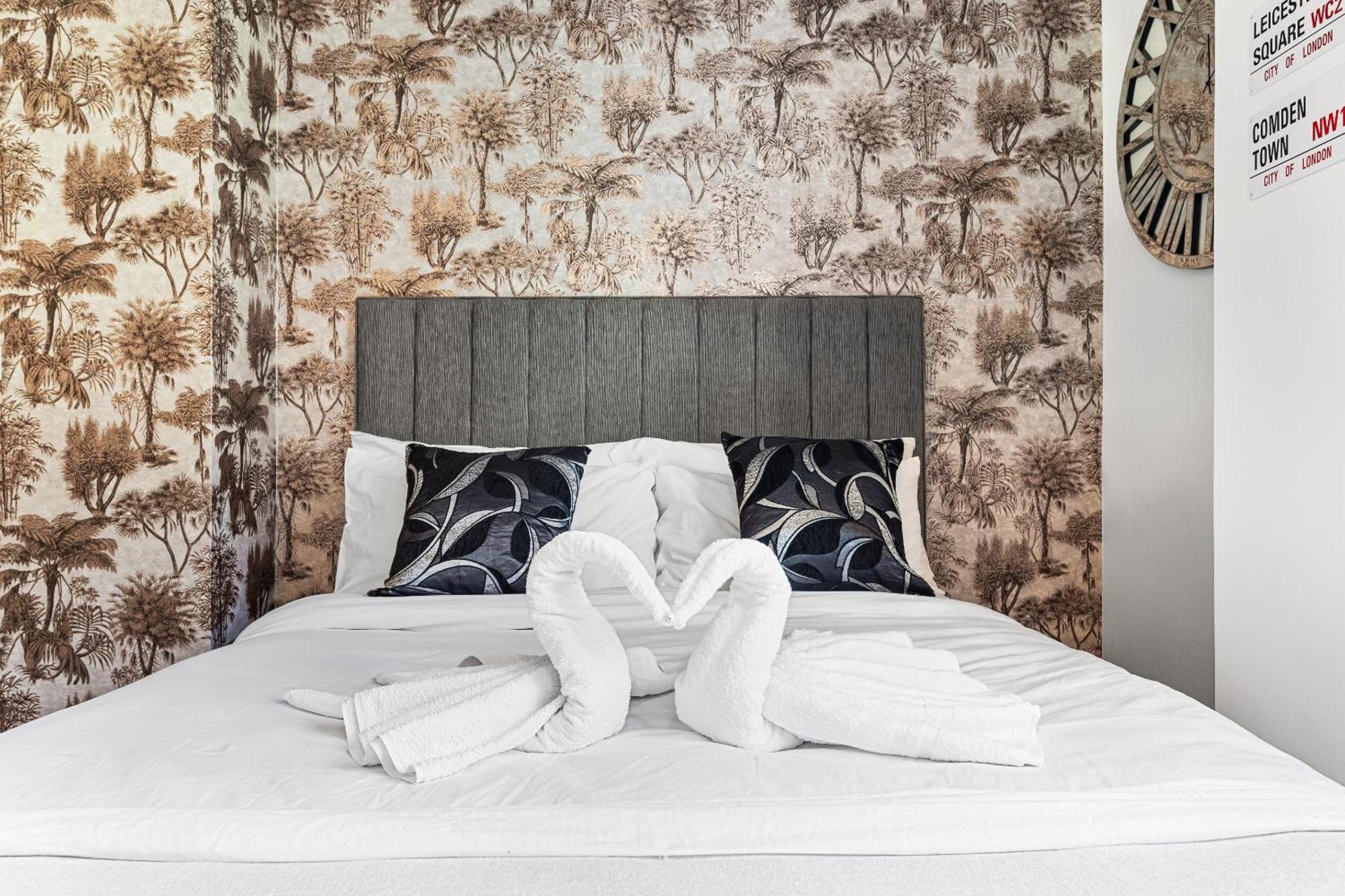 Central London Luxury, Relaxing Apartment! 2 Mins From Paddington Station! מראה חיצוני תמונה