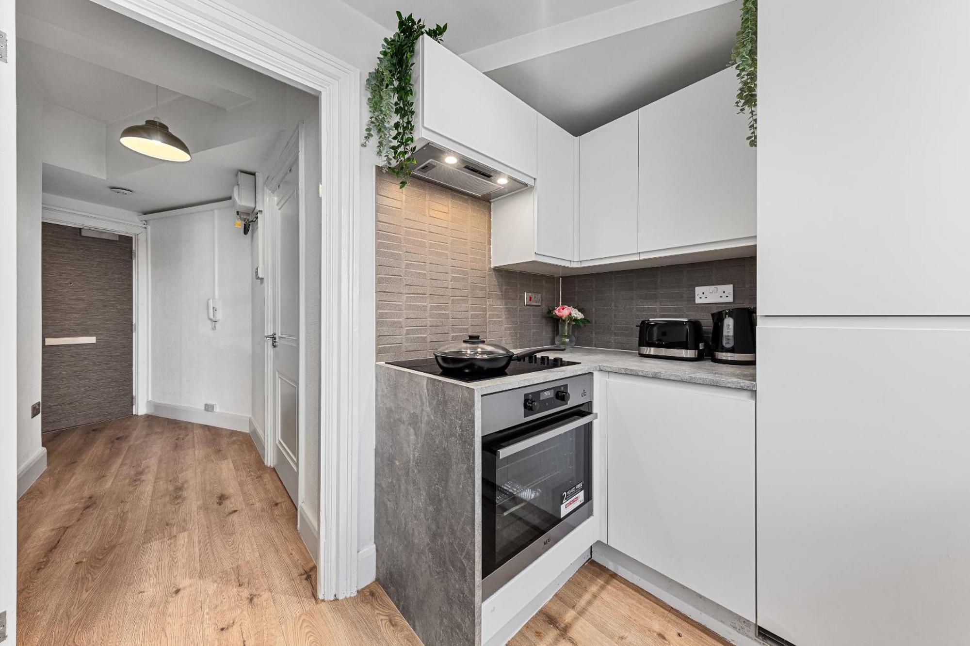 Central London Luxury, Relaxing Apartment! 2 Mins From Paddington Station! מראה חיצוני תמונה