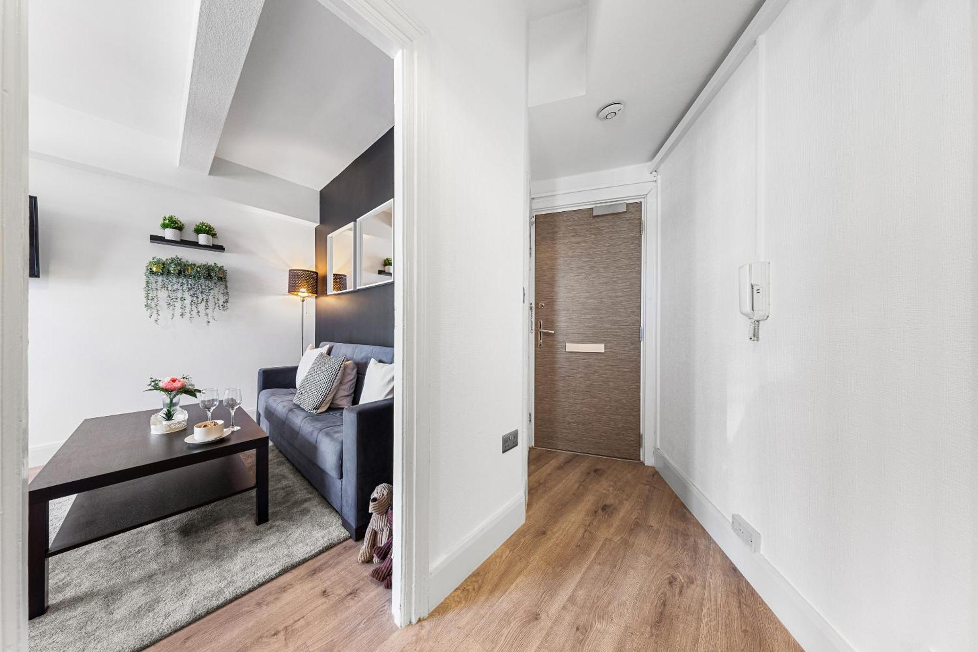 Central London Luxury, Relaxing Apartment! 2 Mins From Paddington Station! מראה חיצוני תמונה