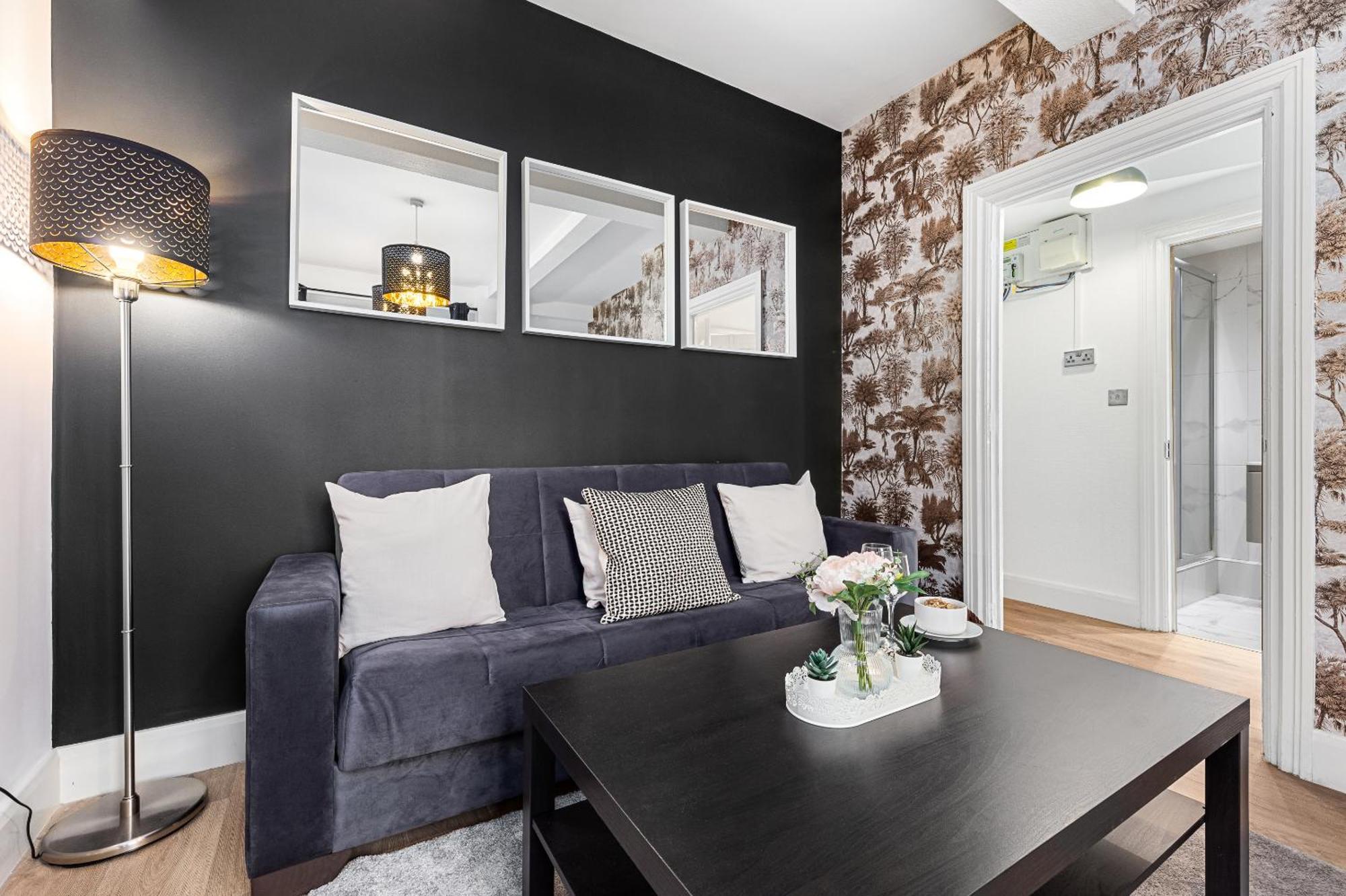 Central London Luxury, Relaxing Apartment! 2 Mins From Paddington Station! מראה חיצוני תמונה