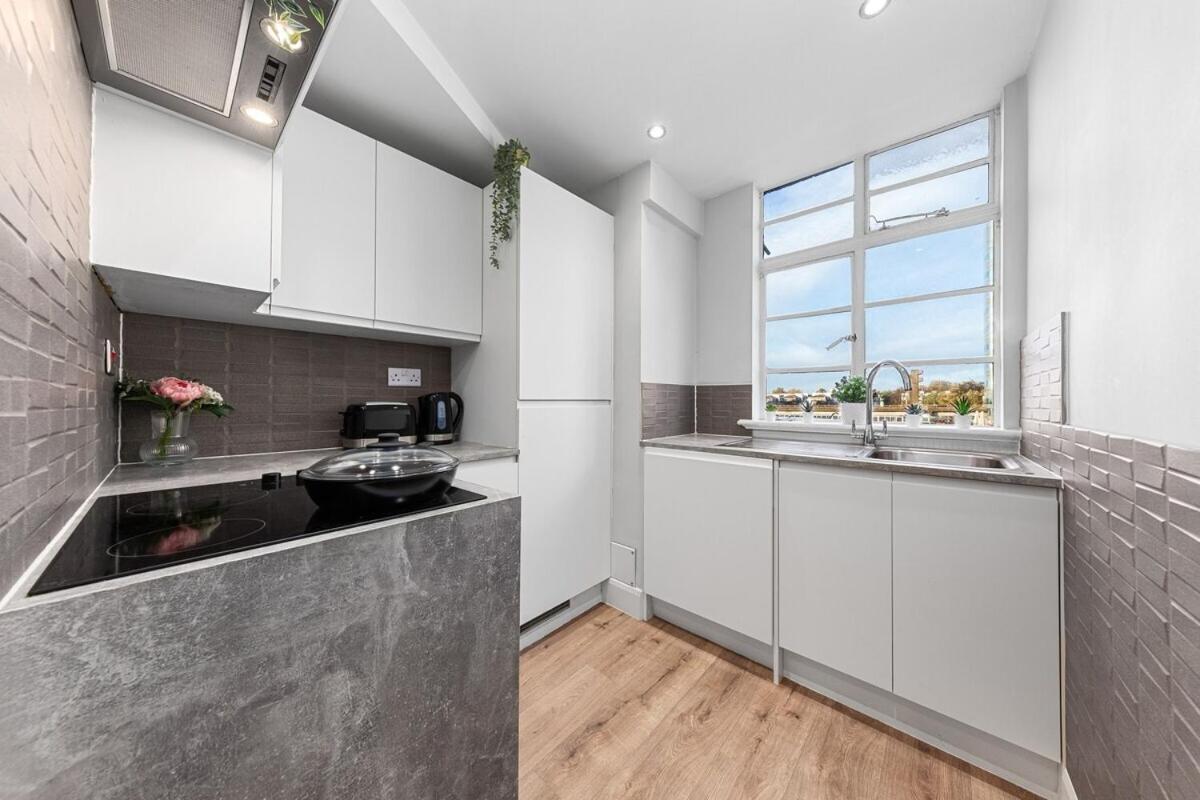 Central London Luxury, Relaxing Apartment! 2 Mins From Paddington Station! חדר תמונה