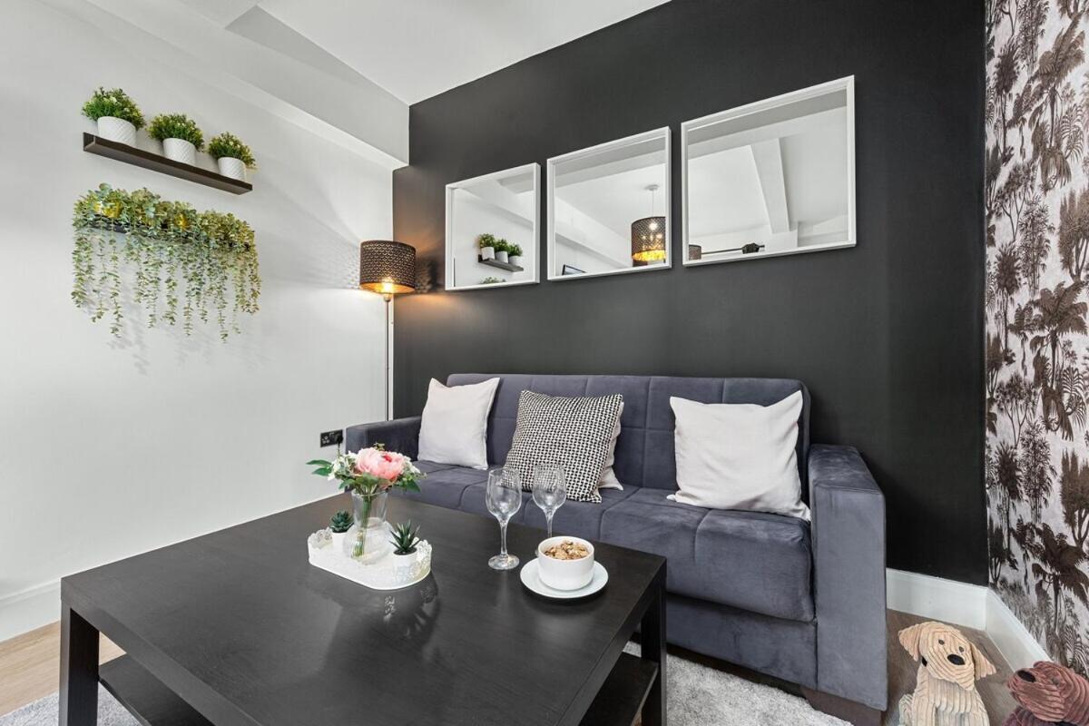 Central London Luxury, Relaxing Apartment! 2 Mins From Paddington Station! חדר תמונה