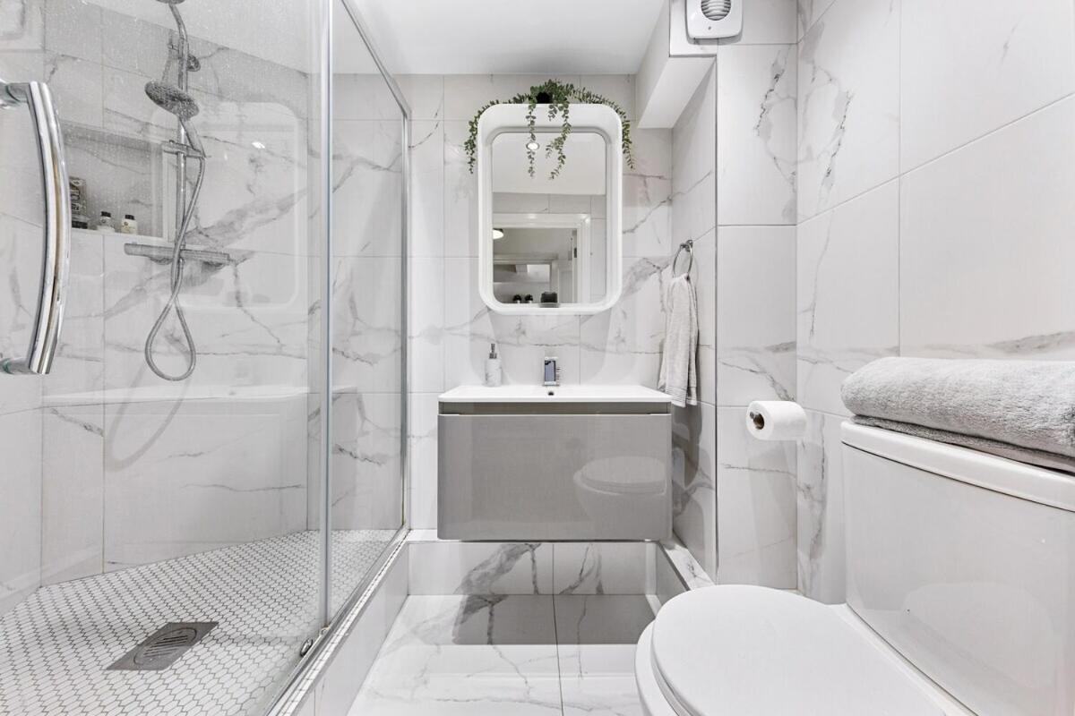 Central London Luxury, Relaxing Apartment! 2 Mins From Paddington Station! חדר תמונה