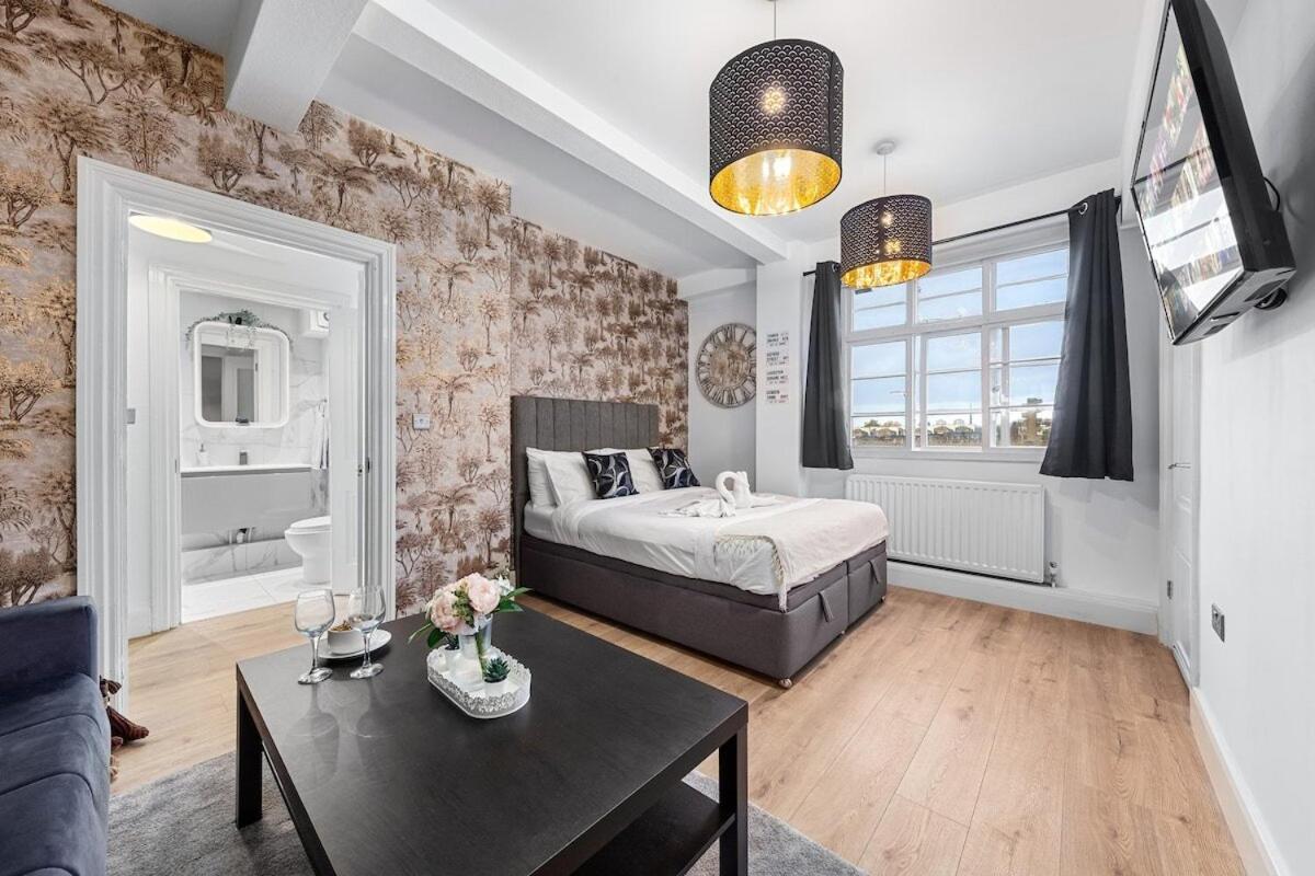 Central London Luxury, Relaxing Apartment! 2 Mins From Paddington Station! חדר תמונה