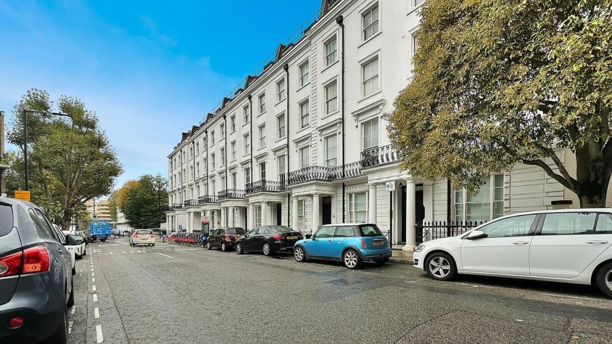 Central London Luxury, Relaxing Apartment! 2 Mins From Paddington Station! חדר תמונה